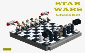 Star Wars Chess - Lego Star Wars Chess