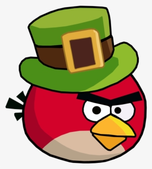 Red Bird - Angry Birds Seasons Go Green Get Lucky