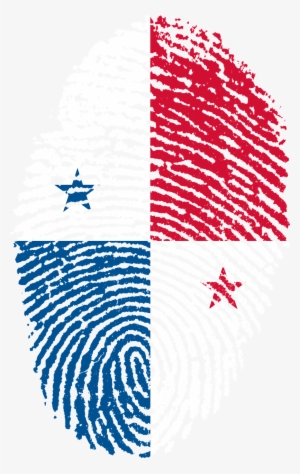 Travel, Panama, Flag, Fingerprint, Country - Digital Bandeira Do Brasil