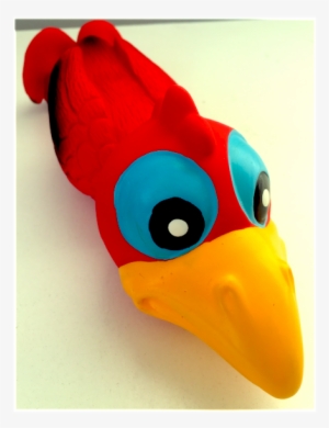 red-bird - woody woodpecker
