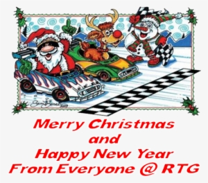 Merry Christmas & Happy New Year From Rtg - New London Waterford Speedbowl