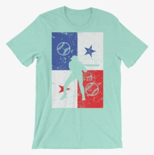 Rod Carew Stance Panama Flag - Labrador Love Dog T-shirt, Unisex, Short Sleeve Jersey,