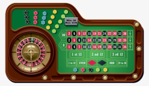 Other Methodical Players Use Specific Roulette Systems - Roulette Table Top View