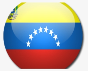 Venezuela Flag Globe Transparent