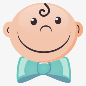 Boy Smiling With Green Bow Tie Free Clip Arts Online - Baby With Bow Tie Clipart