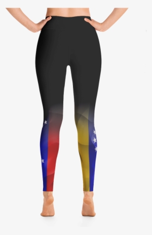 Women's Black "organic Venezuela Flag"