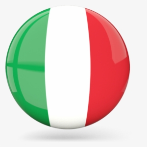 Italy Flag Round Icon