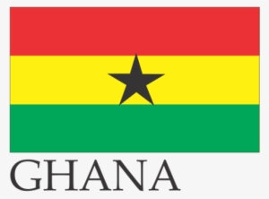 Ghana Embroidered Flag Badge - Bach: Kantaten No. 3