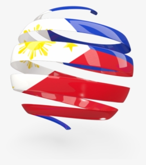 Illustration Of Flag Of Philippines - Philippine Flag Png 3d