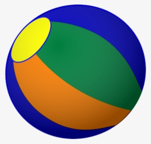 Beach Ball Clip Art Vector Hubprime - Beach Ball