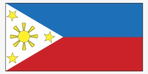Philippines Flag Logo Vector