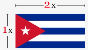 Cuba Flag Colors - National Flag