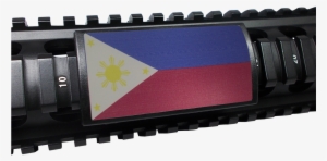 Philippines Flag Rail Cover - Pin Up Laser Engraved