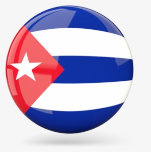 Illustration Of Flag Of Cuba - Cuba Flag Icon Png