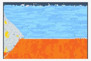 Philippine Flag Pixel Art - Philippines Flag Pixel Art