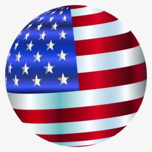 Flag Of The United States Flag Of The Philippines Flag - Usa Flag Sphere