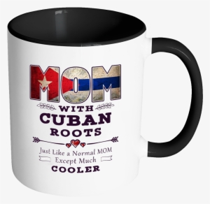 Best Mom Ever With Cuban Roots - Mug