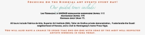 Focusing On The Biennial Art Events Every Day Our Guided - Fábrica De Arte Cubano