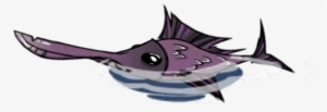 Swordfish - Don T Starve Shipwrecked Swordfish
