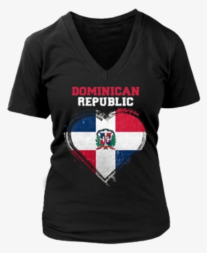 dominican republic flag tshirt - shirt