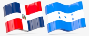 dominican republic-honduras - honduras flag png