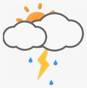 Partly Sunny W/ Thunder Storms - Weather Forecasting
