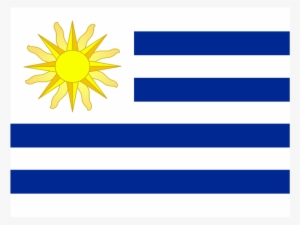 Flag Of Uruguay Logo Png Transparent - Flag Of The United States