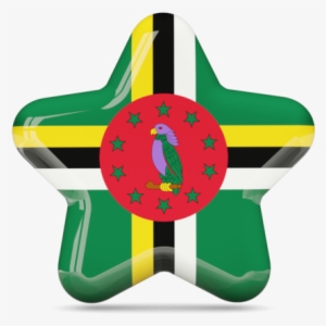 Flag Of Dominican Nation - Flag Of Dominica