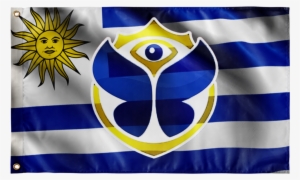 Uruguay Flag For Festival-tml - Sun Of May Magnet