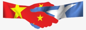 China-somalia - Somali And China Flag