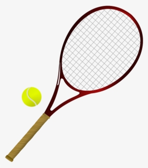 Different Kinds Of Sports Items Png - Tennis Equipment Transparent Background
