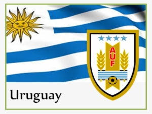 Asociación Uruguaya De Fútbol - Uruguay National Football Team Logo  Transparent PNG - 603x1017 - Free Download on NicePNG