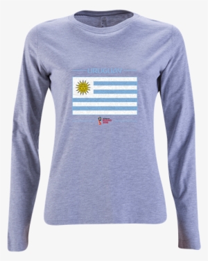Uruguay 2018 Fifa World Cup Russia™ Flag Womens Long - 2018 World Cup