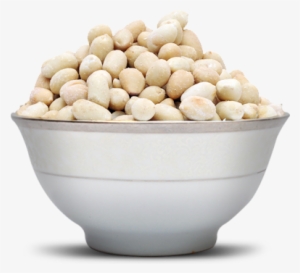 Salted-peanuts - Bowl Peanuts Png