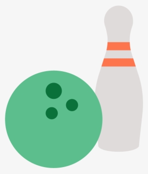 Bowling Ball And Pins Png - Bowling Icon