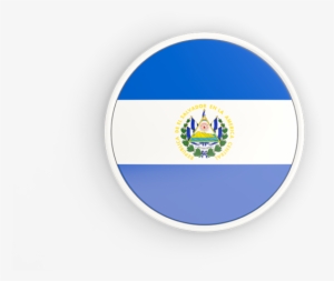 El Salvador Flag Png - El Salvador Flag Circle