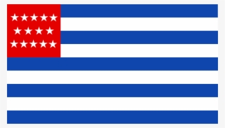 Flag Of El Salvador From 1877-1912 - Us Flag Blue Stripes