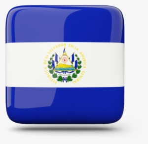 El Salvador Flag Wallpapers Graphics - El Salvador Flag Square