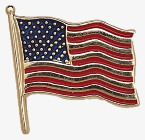 American Flag Pin Png