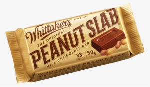 Peanut Slab - New Zealand Chocolate Bar