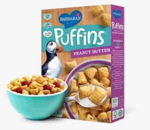Barbaras Product Image - Barbara's Bakery Puffins Peanut Butter