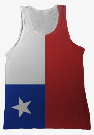 Chile Flag Tank Top - Flag Of Chile