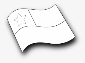 Chile Flag Clipart Png - Coloring Book