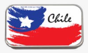 Flag Of Chile - Mistral Font