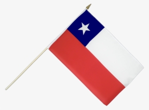 Hand Waving Flag 12x18" - Chile Hand Waving Flag - 12x18"