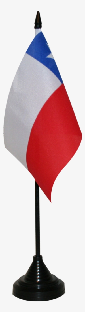 Chile Table Flag - Drapeau