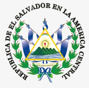 The Reason We Have 5 Volcanoes In Our Flag Isn't Because - Escudo El Salvador Png