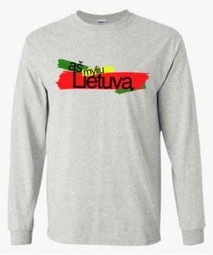 As Myliu Lietuva Youth Boys/girls Long Sleeve - T-shirt