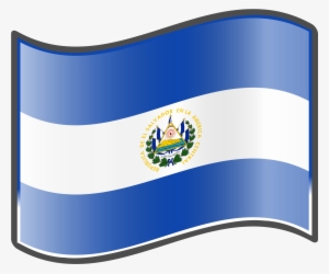 Open - Flag Of El Salvador Ornament (round)