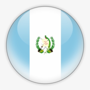 Illustration Of Flag Of Guatemala - Guatemala Flag Icon Png